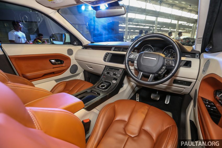 Range Rover Evoque专属STARTECH改装套件面市，全套价格RM56k，包含原厂提供的3年或10万公里保固服务。 5670