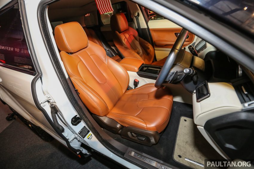 Range Rover Evoque专属STARTECH改装套件面市，全套价格RM56k，包含原厂提供的3年或10万公里保固服务。 5671