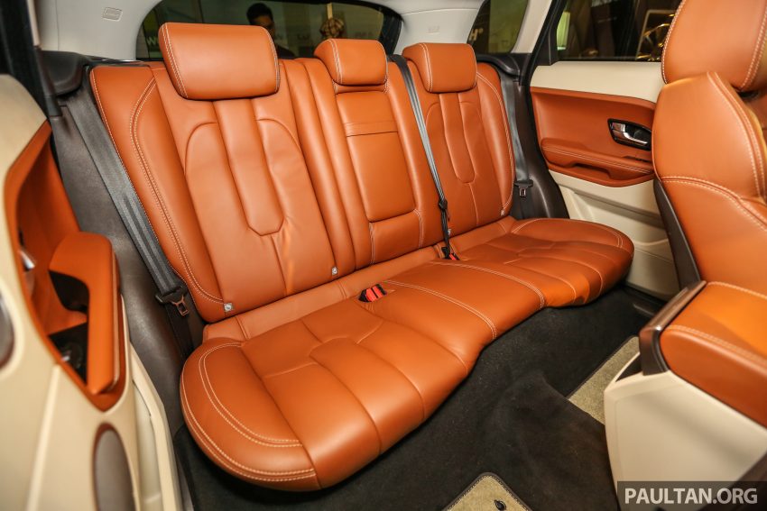 Range Rover Evoque专属STARTECH改装套件面市，全套价格RM56k，包含原厂提供的3年或10万公里保固服务。 5672
