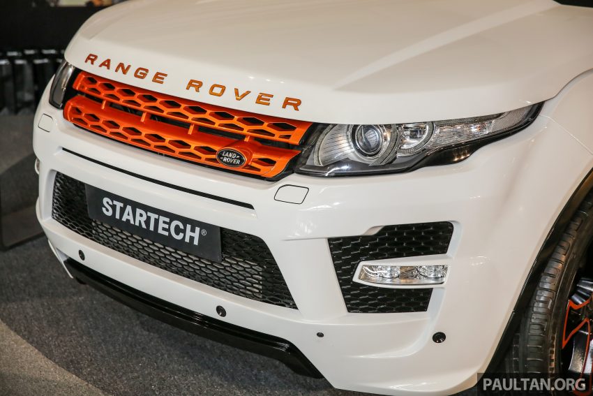 Range Rover Evoque专属STARTECH改装套件面市，全套价格RM56k，包含原厂提供的3年或10万公里保固服务。 5649