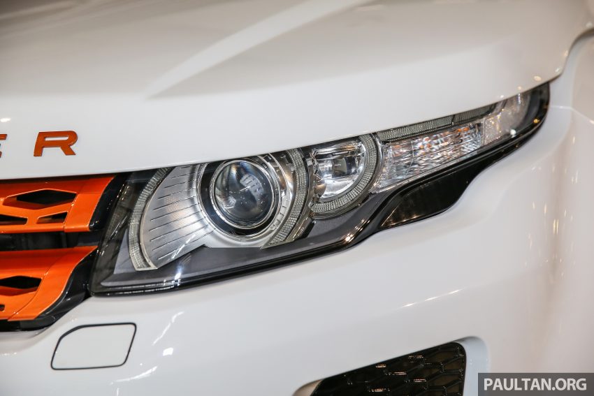 Range Rover Evoque专属STARTECH改装套件面市，全套价格RM56k，包含原厂提供的3年或10万公里保固服务。 5650