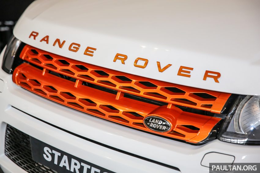 Range Rover Evoque专属STARTECH改装套件面市，全套价格RM56k，包含原厂提供的3年或10万公里保固服务。 5651