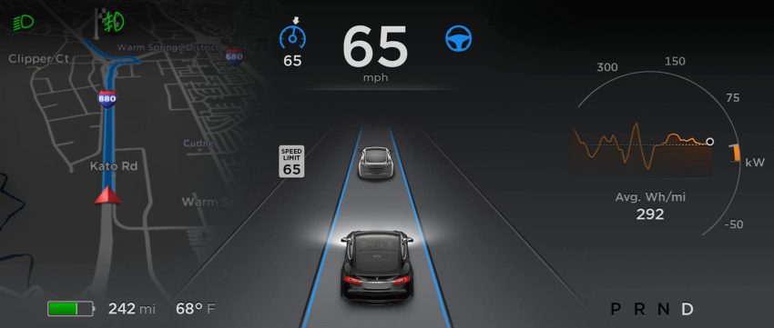 Tesla推出更新版自动驾驶系统，声称更可靠与更安全！ 7036