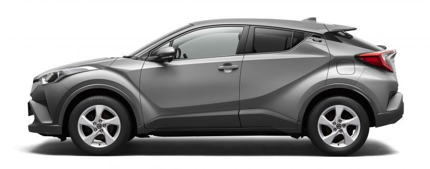 Toyota C-HR日本年尾上市，2种动力、8种车身颜色选择。 8398