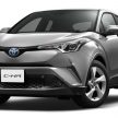 Toyota C-HR日本年尾上市，2种动力、8种车身颜色选择。