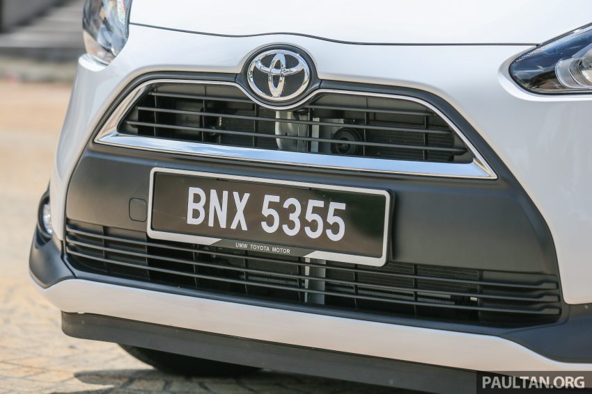 新车图集：7人座MPV Toyota Sienta G，家庭入门之选。 6115