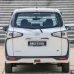 新车图集：7人座MPV Toyota Sienta G，家庭入门之选。