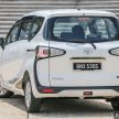 新车图集：7人座MPV Toyota Sienta G，家庭入门之选。