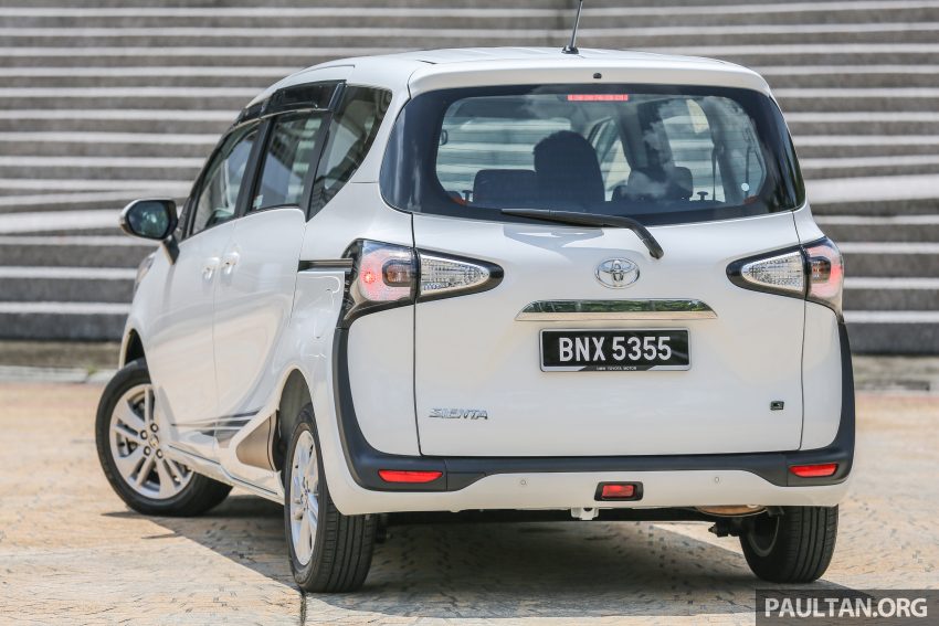 新车图集：7人座MPV Toyota Sienta G，家庭入门之选。 6127