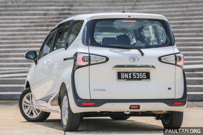 新车图集：7人座MPV Toyota Sienta G，家庭入门之选。 6128
