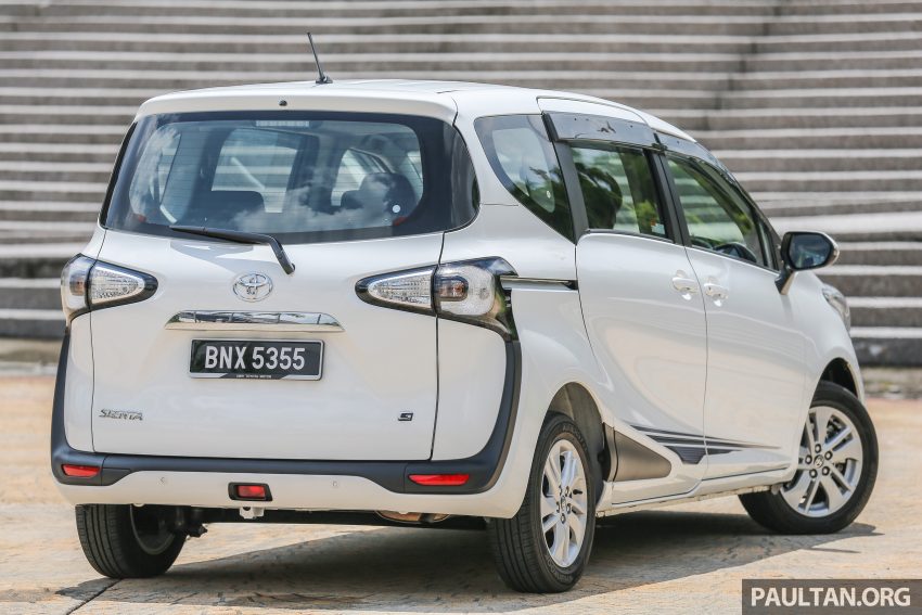 新车图集：7人座MPV Toyota Sienta G，家庭入门之选。 6129