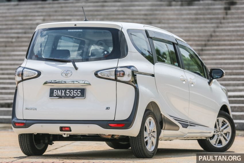 新车图集：7人座MPV Toyota Sienta G，家庭入门之选。 6130