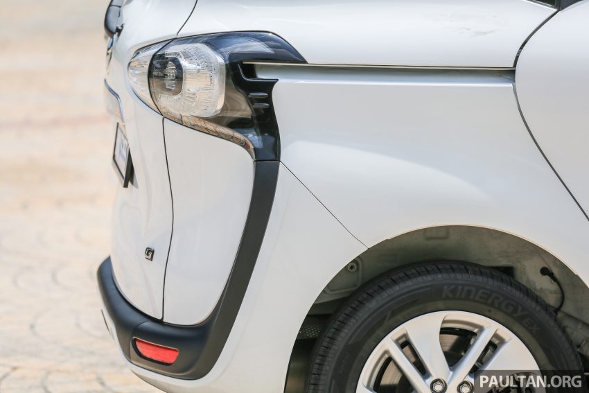新车图集：7人座MPV Toyota Sienta G，家庭入门之选。 6133