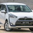 新车图集：7人座MPV Toyota Sienta G，家庭入门之选。