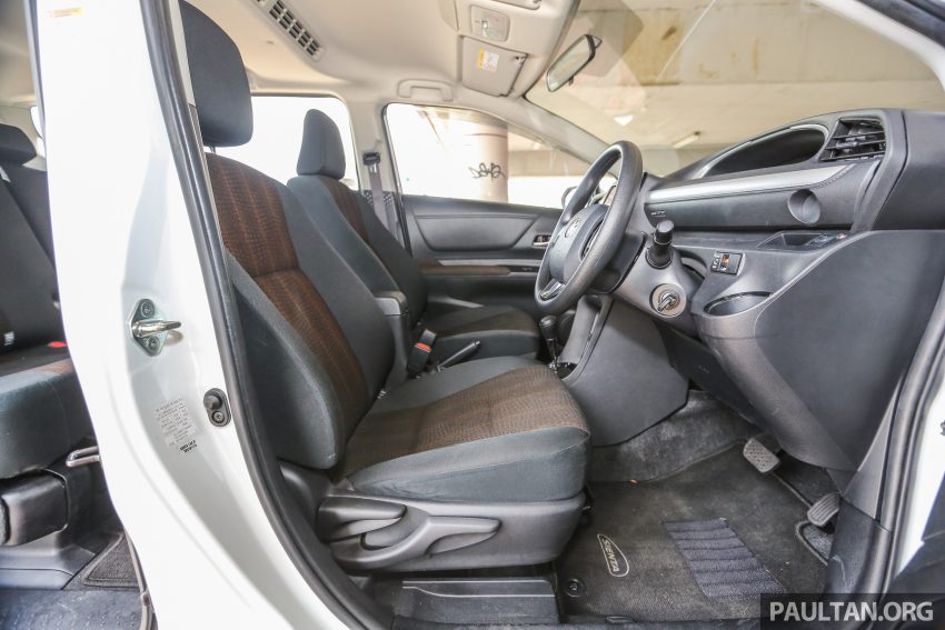 新车图集：7人座MPV Toyota Sienta G，家庭入门之选。 6169