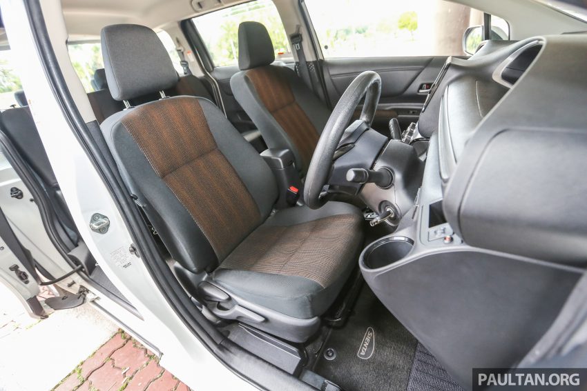 新车图集：7人座MPV Toyota Sienta G，家庭入门之选。 6170