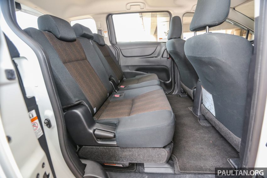 新车图集：7人座MPV Toyota Sienta G，家庭入门之选。 6171