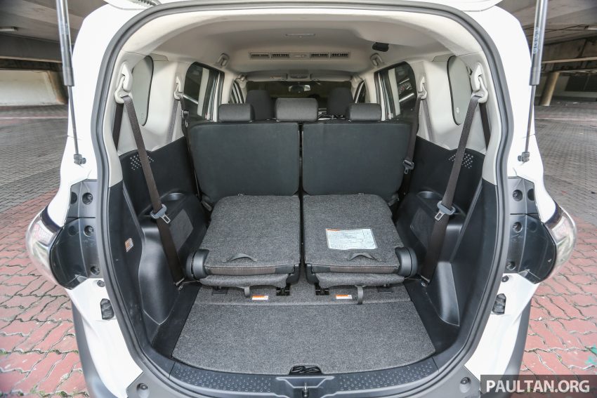 新车图集：7人座MPV Toyota Sienta G，家庭入门之选。 6178