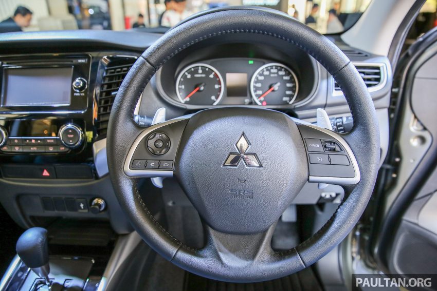 小改款新引擎Mitsubishi Triton本地上市，价格RM73k起！ 5886
