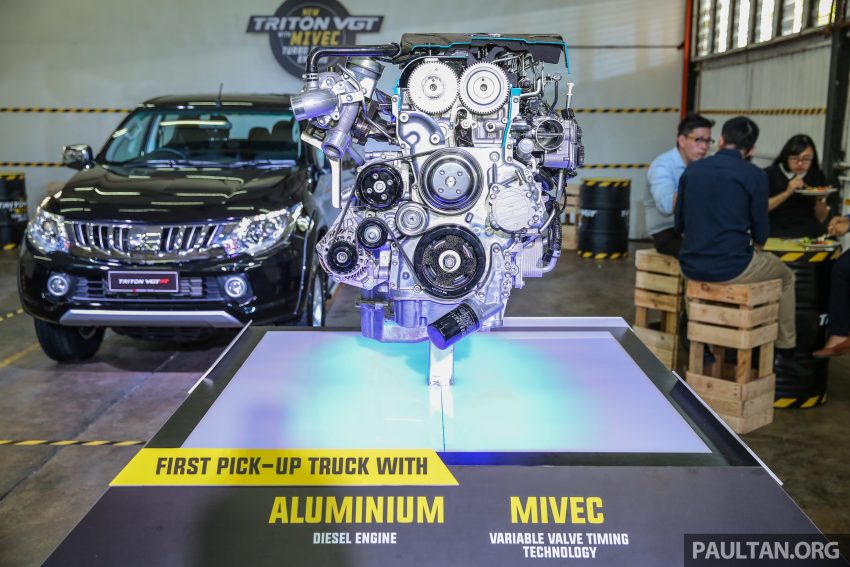小改款新引擎Mitsubishi Triton本地上市，价格RM73k起！ 5915