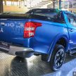 小改款新引擎Mitsubishi Triton本地上市，价格RM73k起！