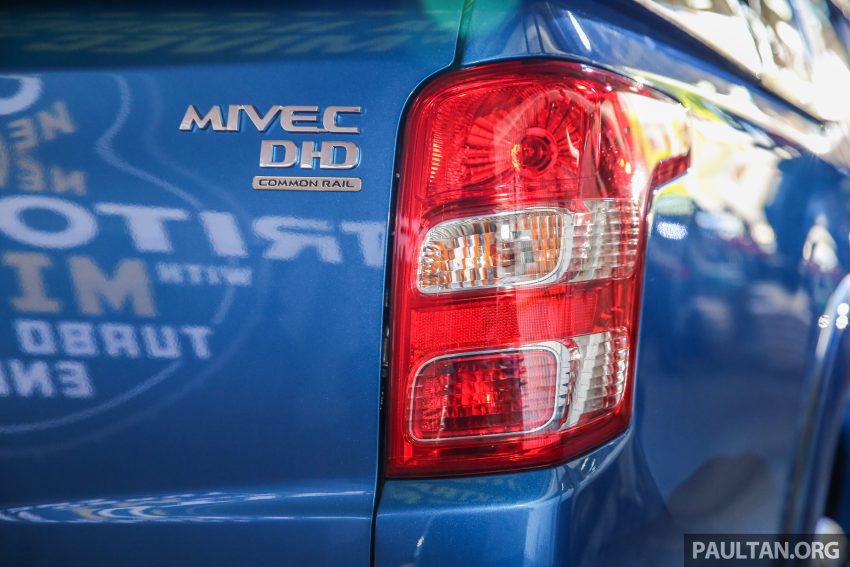 小改款新引擎Mitsubishi Triton本地上市，价格RM73k起！ 5822