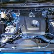 小改款新引擎Mitsubishi Triton本地上市，价格RM73k起！