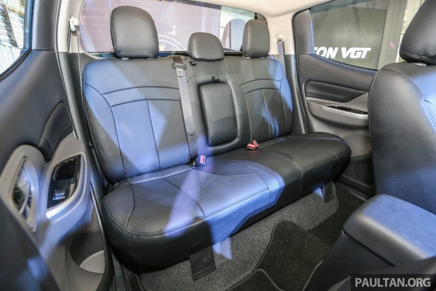 小改款新引擎Mitsubishi Triton本地上市，价格RM73k起！ 5852