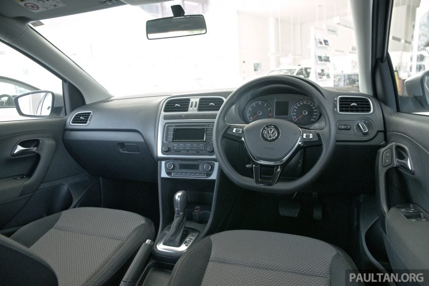Volkswagen Polo 1.6 降价，如今只需RM76k就可成交！ 6670