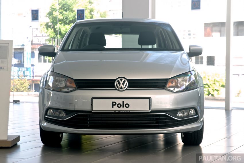 Volkswagen Polo 1.6 降价，如今只需RM76k就可成交！ 6664