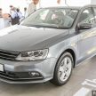 小改款Volkswagen Jetta上市，三等级售价从RM110k起！