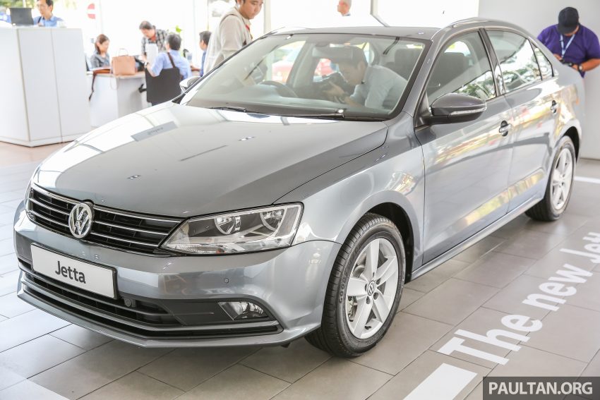 小改款Volkswagen Jetta上市，三等级售价从RM110k起！ 7872