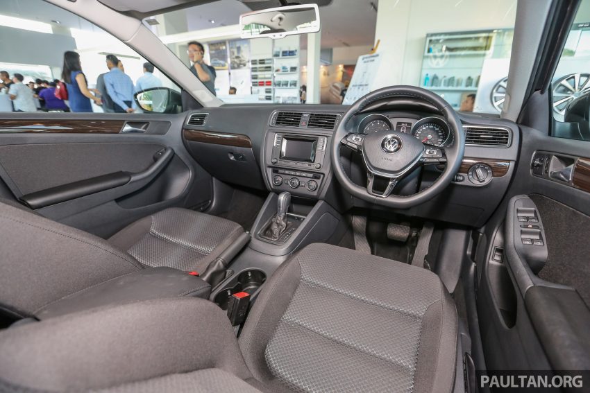 小改款Volkswagen Jetta上市，三等级售价从RM110k起！ 7885