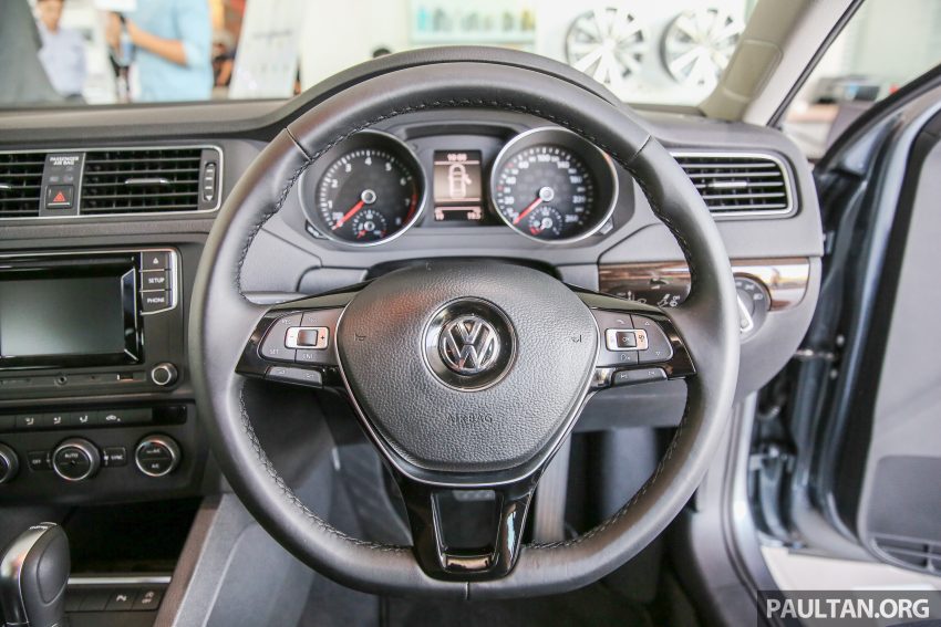 小改款Volkswagen Jetta上市，三等级售价从RM110k起！ 7887