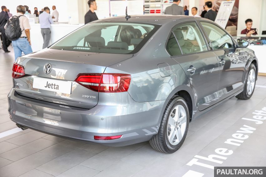 小改款Volkswagen Jetta上市，三等级售价从RM110k起！ 7873