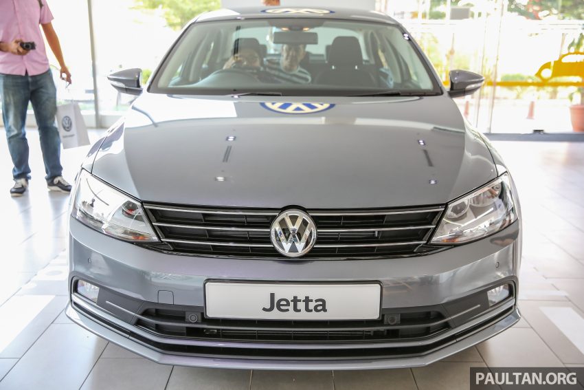 小改款Volkswagen Jetta上市，三等级售价从RM110k起！ 7874