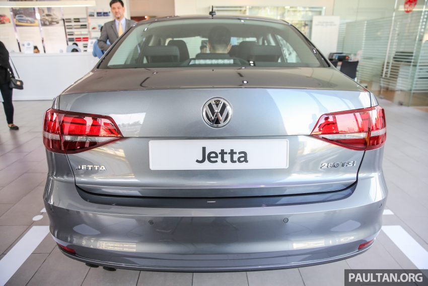 小改款Volkswagen Jetta上市，三等级售价从RM110k起！ 7875