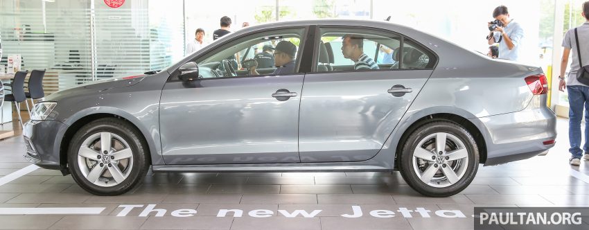 小改款Volkswagen Jetta上市，三等级售价从RM110k起！ 7876