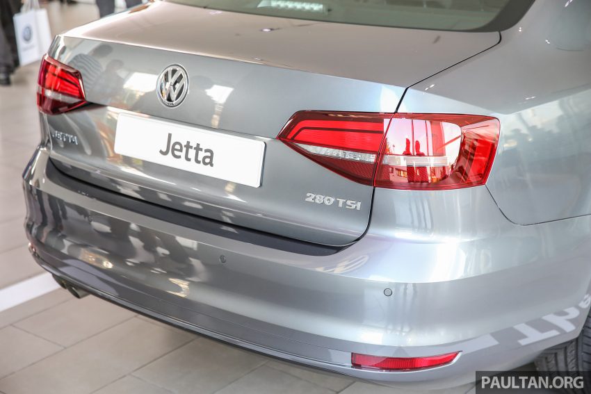 小改款Volkswagen Jetta上市，三等级售价从RM110k起！ 7880
