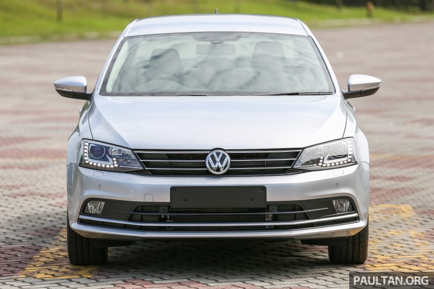 小改款Volkswagen Jetta上市，三等级售价从RM110k起！ 7768