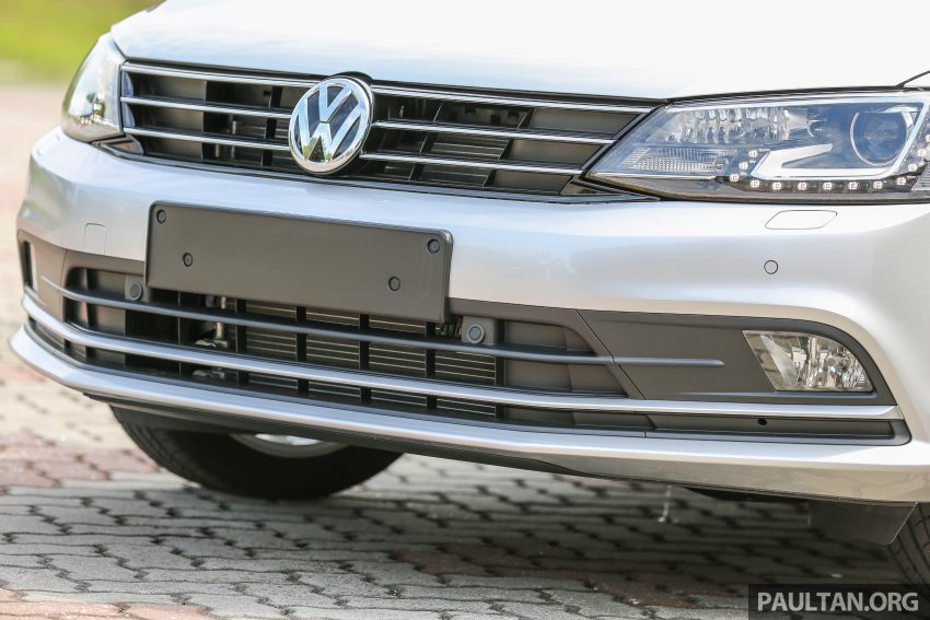 小改款Volkswagen Jetta上市，三等级售价从RM110k起！ 7778
