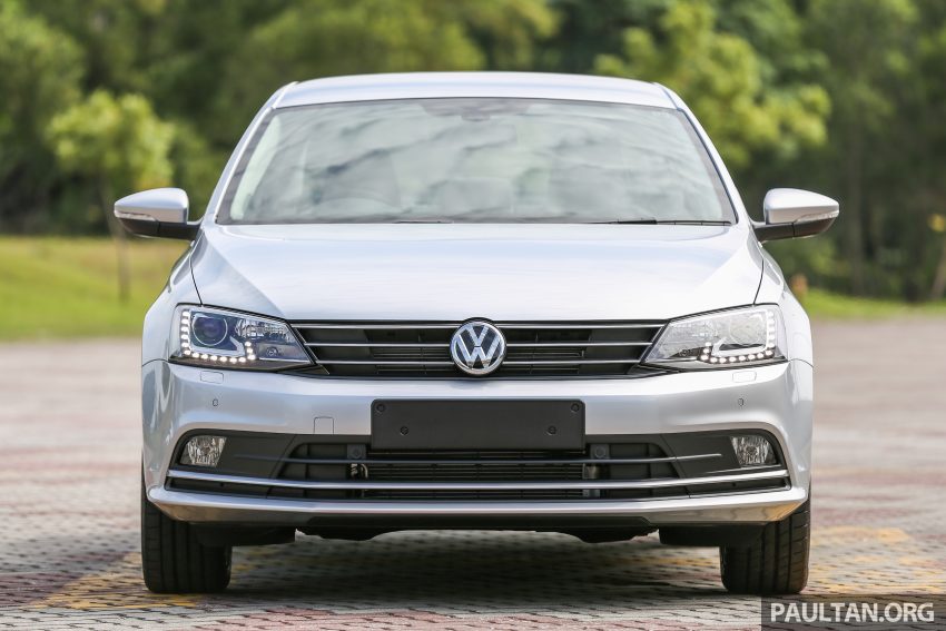 小改款Volkswagen Jetta上市，三等级售价从RM110k起！ 7769