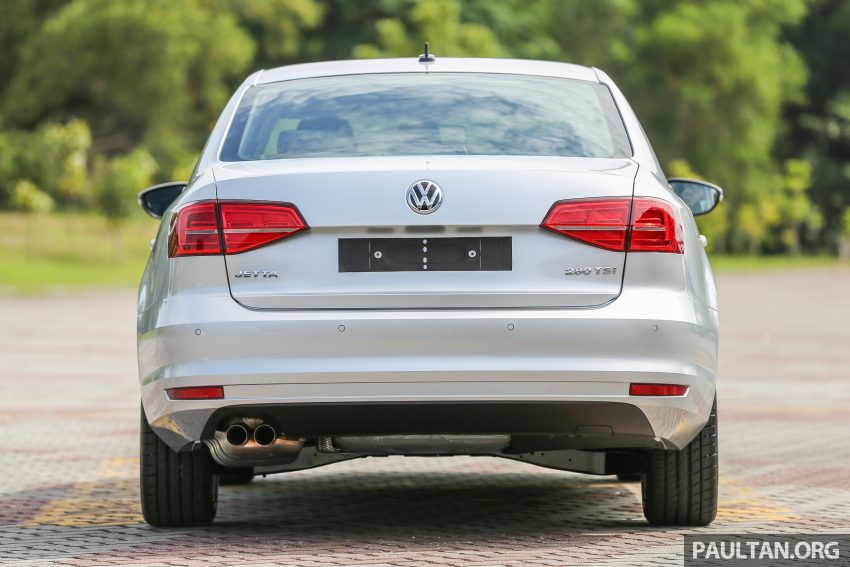 小改款Volkswagen Jetta上市，三等级售价从RM110k起！ 7789