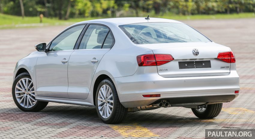 小改款Volkswagen Jetta上市，三等级售价从RM110k起！ 7790