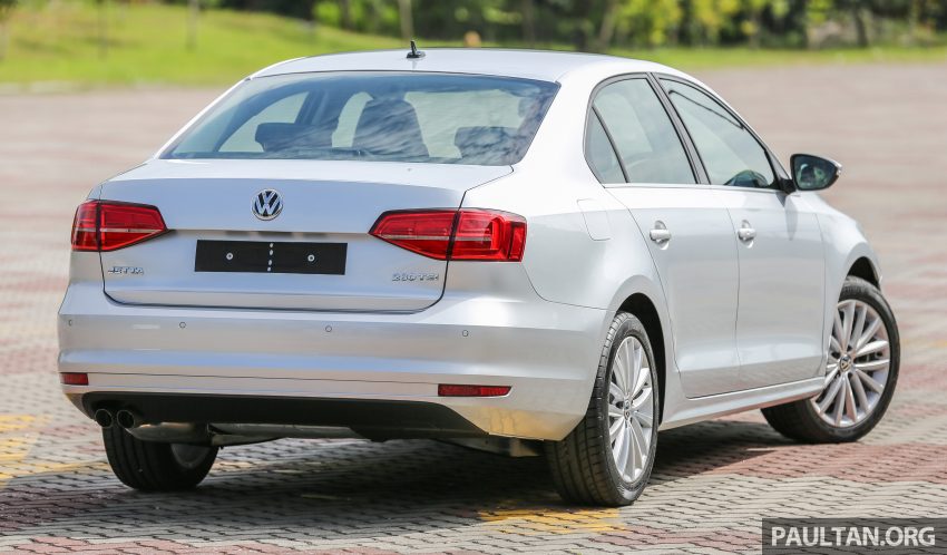 小改款Volkswagen Jetta上市，三等级售价从RM110k起！ 7792