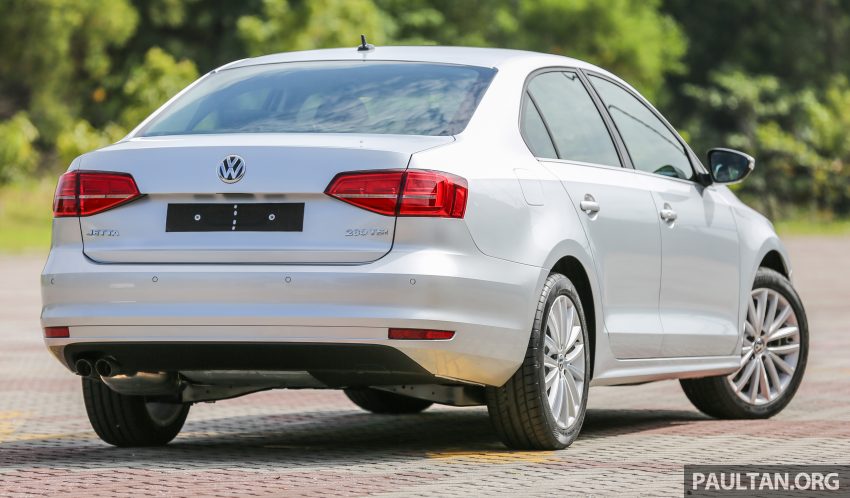 小改款Volkswagen Jetta上市，三等级售价从RM110k起！ 7793