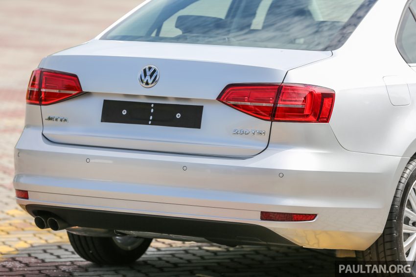 小改款Volkswagen Jetta上市，三等级售价从RM110k起！ 7794