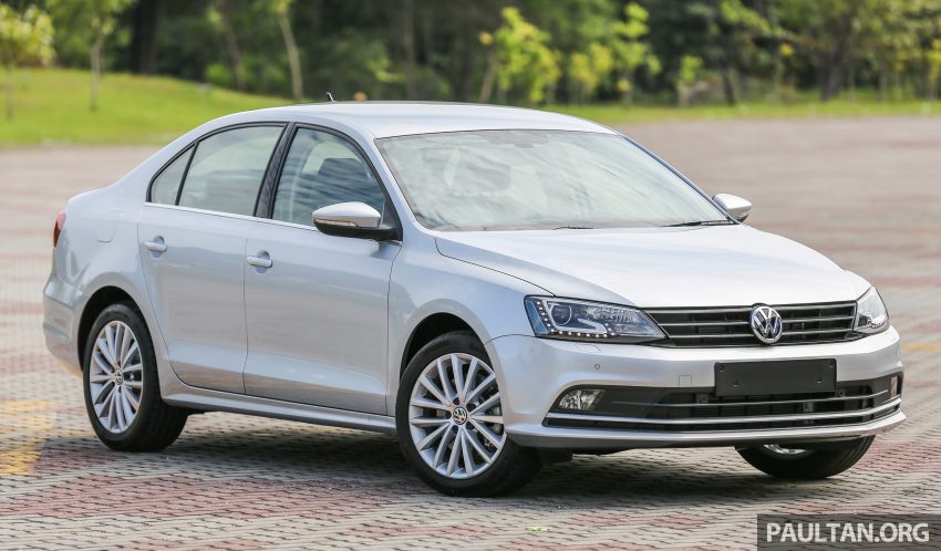 小改款Volkswagen Jetta上市，三等级售价从RM110k起！ 7770