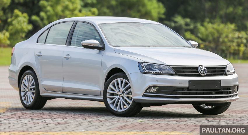 小改款Volkswagen Jetta上市，三等级售价从RM110k起！ 7771