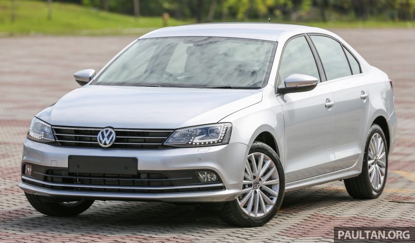 小改款Volkswagen Jetta上市，三等级售价从RM110k起！ 7772